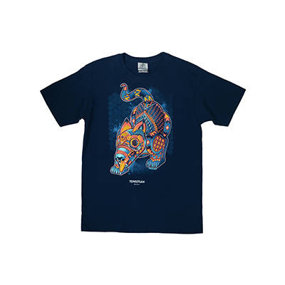 Jaguar Caballero Marino